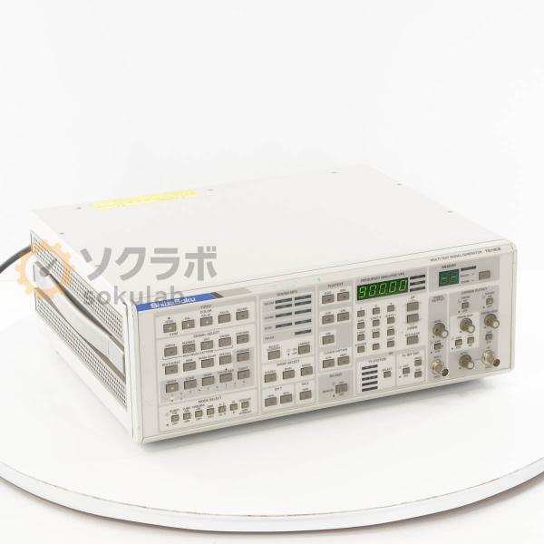 [DW]USED 8日保証 Shibasoku TG19CB MULTI TEST SIGNAL G...
