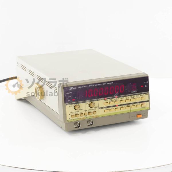 [DW]USED 8日保証 IWATSU SC-7201 UNIVERSAL COUNTER ユニバ...