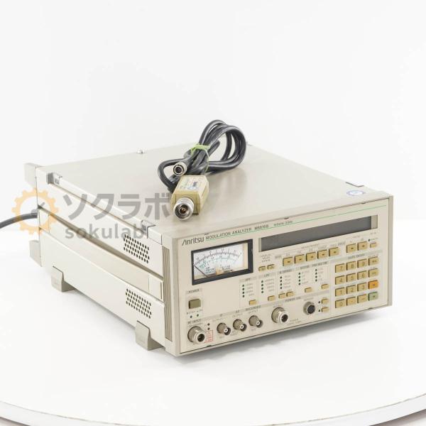 [JB]USED 保証なし Anritsu MS616B MA4601A MODULATION AN...