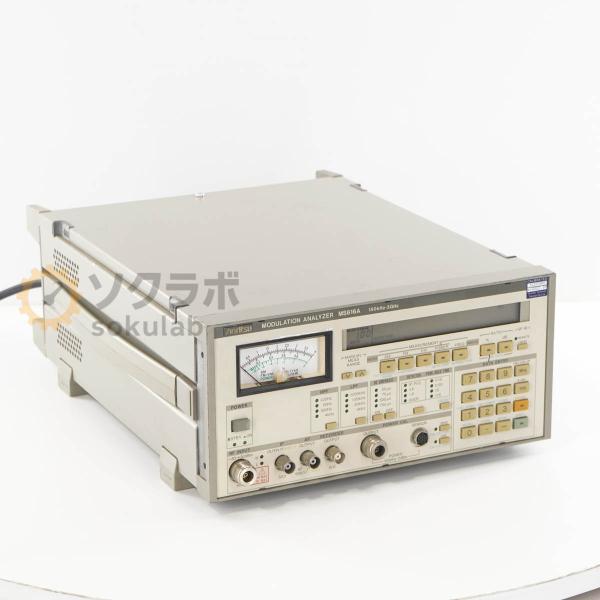 [DW]USED 8日保証 10/2022CAL Anritsu MS616A MODULATION...