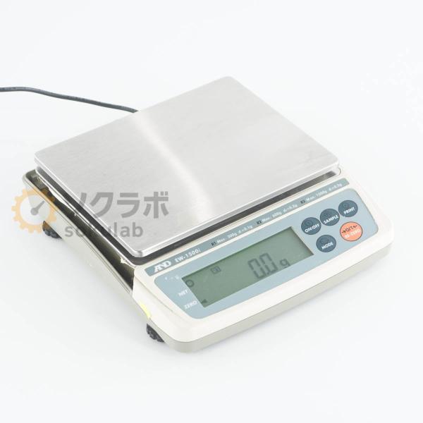 [DW]USED 8日保証 2025年9月点検 A＆D EW-1500i EW-i Balance ...