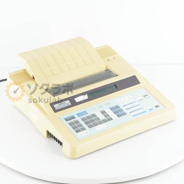 [DW]USED 8日保証 HITACHI D-2500 Chromato-Integrator H...