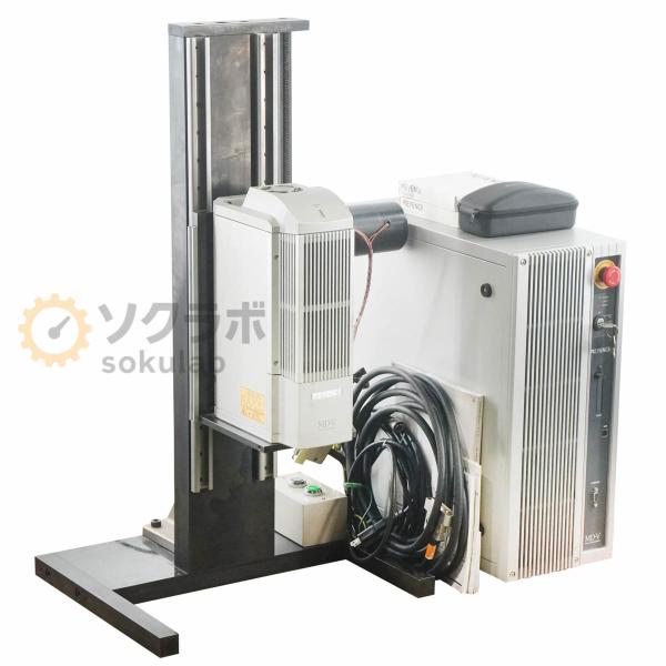 [JB]USED 保証なし KEYENCE MD-V9600A 超小型YVOレーザーマーカー MD-...
