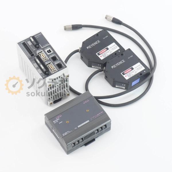 [PG]USED 8日保証 セット KEYENCE LK-G35 LK-G3000 KZ-U3 高精...