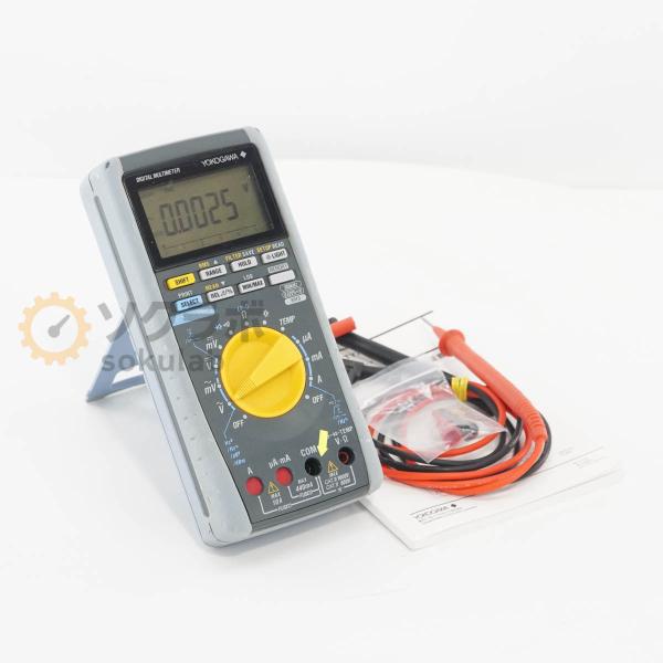 [DW]USED 8日保証 YOKOGAWA TY720 DMM DIGITAL MULTIMETE...