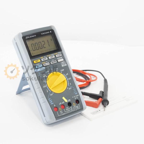 [DW]USED 8日保証 YOKOGAWA TY720 DMM DIGITAL MULTIMETE...