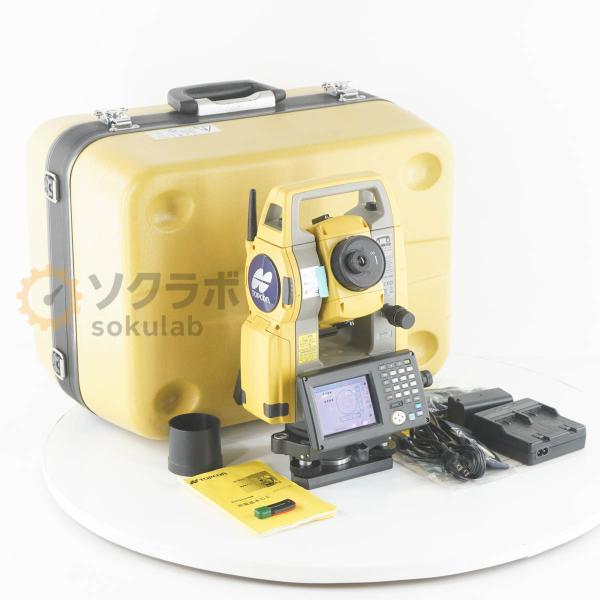 [SP]USED 30日保証 校正済み完動品 TOPCON OS-105F トータルステーション T...