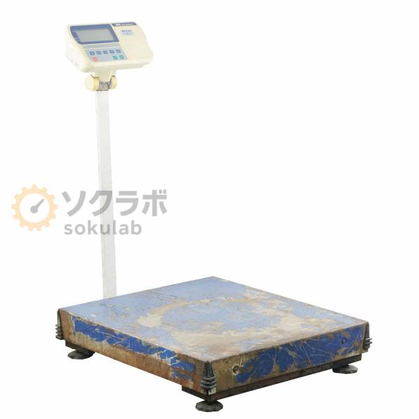 [JB]USED 保証なし A＆D HW-600KGL4 HW-G 重量物用大型デジタル台はかり 台...
