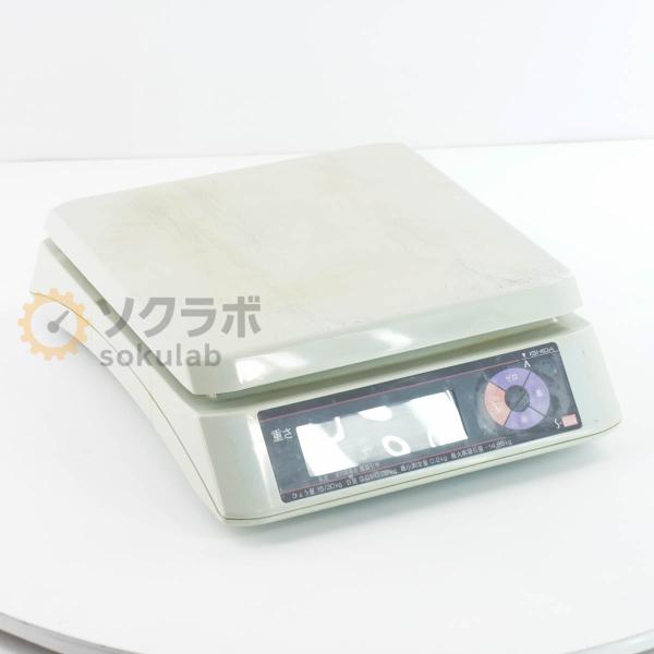 [JB]USED 保証なし 2021年製 ISHIDA S-box D025号 上皿型重量はかり 電...