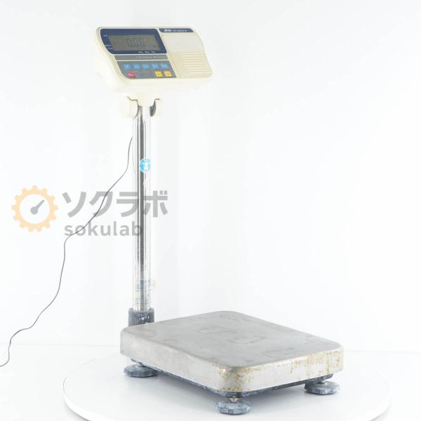 [JB]USED 保証なし A＆D HV-60KGL-K HV-G-K 防塵・防水デジタル台はかり ...