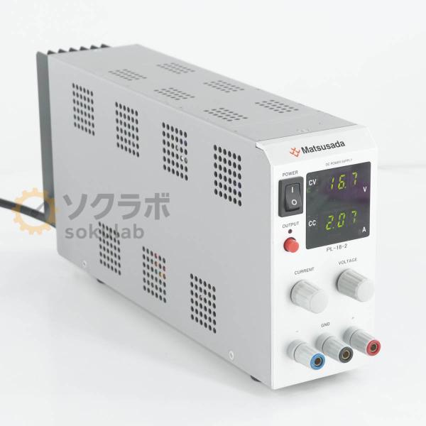 [DW]USED 8日保証 4台入荷 Matsusada PL-18-2-L3Pi PL-18-2 ...