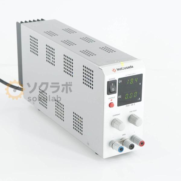 [DW]USED 8日保証 Matsusada PLE-18-2-L3Pi PLE-18-2 DC ...