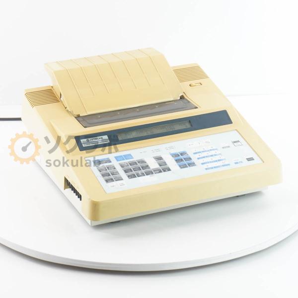 [DW]USED 8日保証 HITACHI D-2500 Chromato-Integrator H...