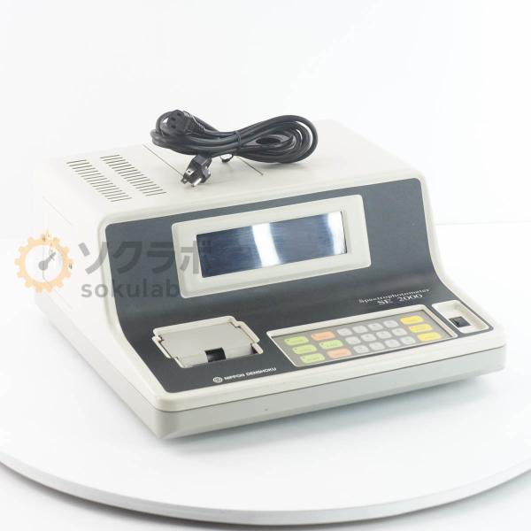 [JB]USED 保証なし NIPPON DENSHOKU SE 2000 Spectrophoto...