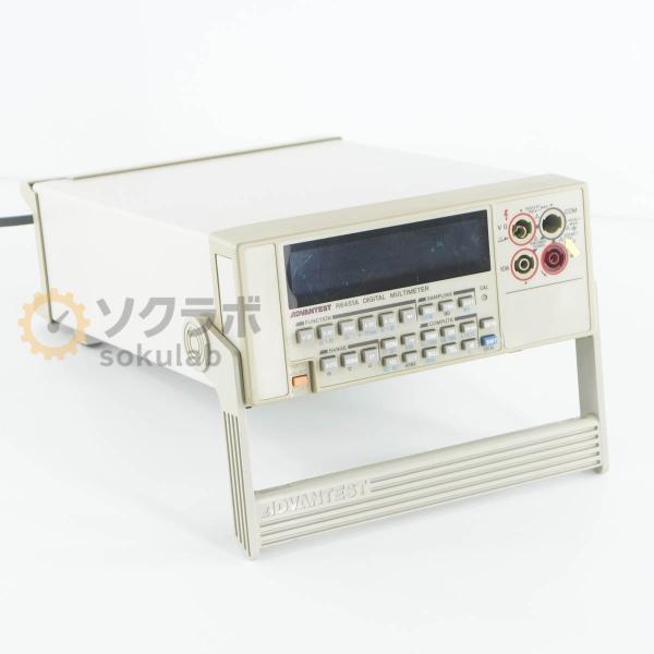[JB]USED 保証なし ADVANTEST R6451A DMM DIGITAL MULTIME...