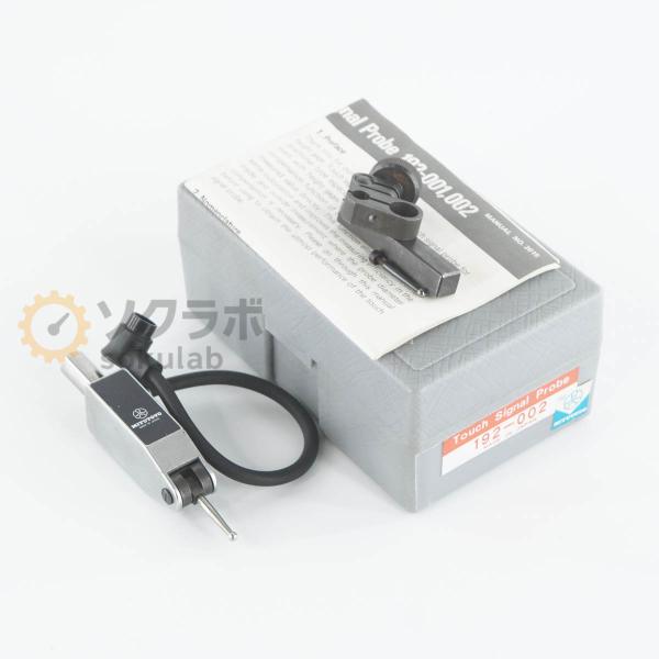 [DW]USED 8日保証 Mitutoyo 192-002 Touch Signal Probe ...