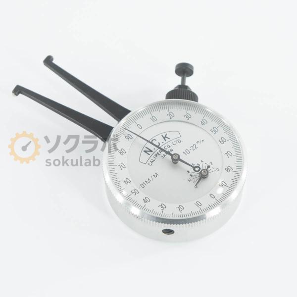 [DW]USED 8日保証 NCK 7360 N.C.K DIAL GAUGE ダイヤルシックネスゲ...