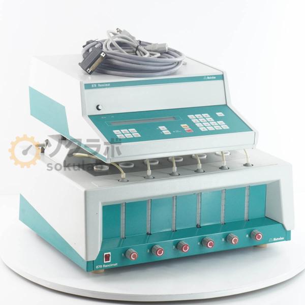 [JB]USED 保証なし Metrohm 679 Rancimat 1.679.0011 ランシマ...