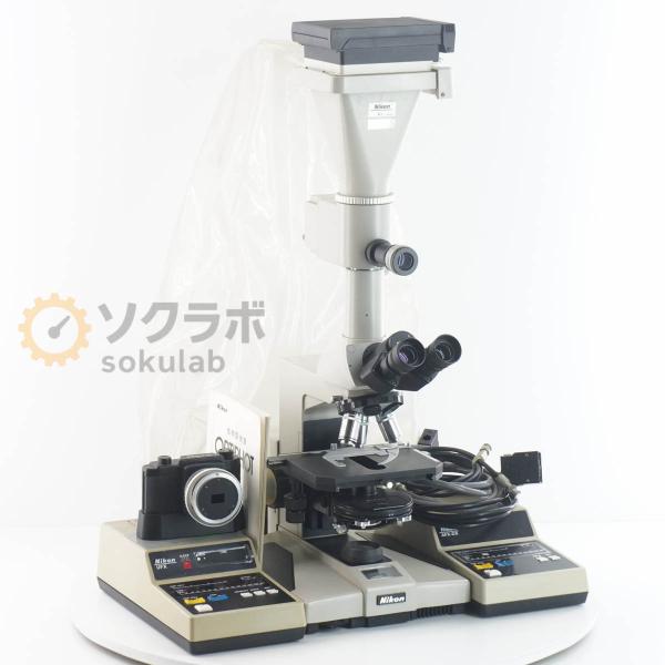 [JB]USED 保証なし NIKON OPTIPHOT UFX Microscope 顕微鏡 CF...