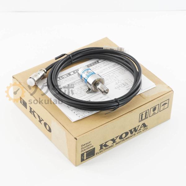 [DW]USED 8日保証 次期校正2026年3月 KYOWA PG-10KU PG-U TRANS...