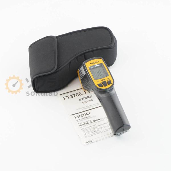 [DW]USED 8日保証 06/2024CAL HIOKI FT3700 INFRARED THE...
