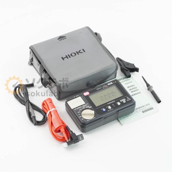 [DW]USED 8日保証 次期校正2026年4月 HIOKI IR4052-11 IR4052 I...