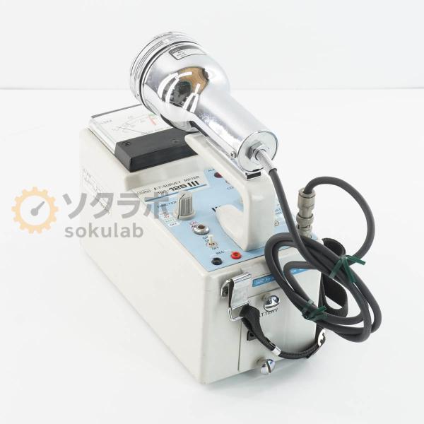 [JB]USED 保証なし ALOKA TGS-125 β(γ)-RAY GM SURVEY MET...