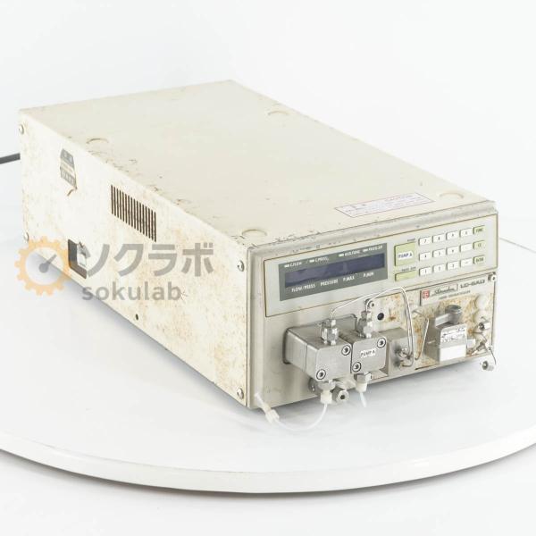 [JB]USED 保証なし SHIMADZU LC-6AD HPLC LIQUID CHROMATO...