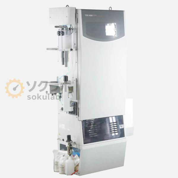 [DW]USED 8日保証 SHIMADZU TOC-4200 TOTAL ORGANIC CARB...