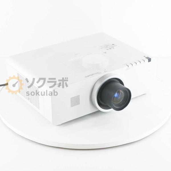 [PG]USED 8日保証 ランプ1時間？ Panasonic PT-EX500 液晶プロジェクター...