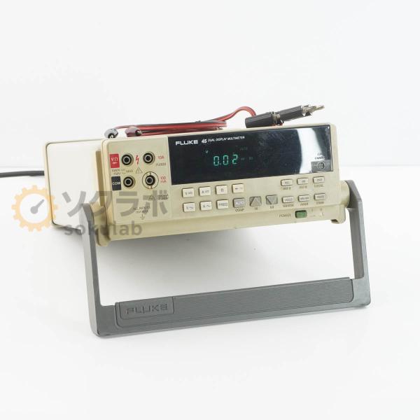 [DW]USED 8日保証 FLUKE 45 DUAL DISPLAY MULTIMETER デュア...