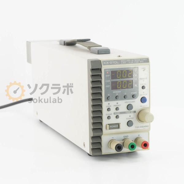 [JB]USED 保証なし TAKASAGO KX-210L REGULATED DC POWER ...