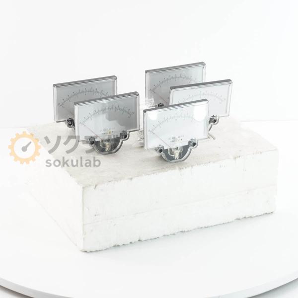 [DW]USED 8日保証 5台セット YOKOGAWA 2177 YEW DC VOLT METE...