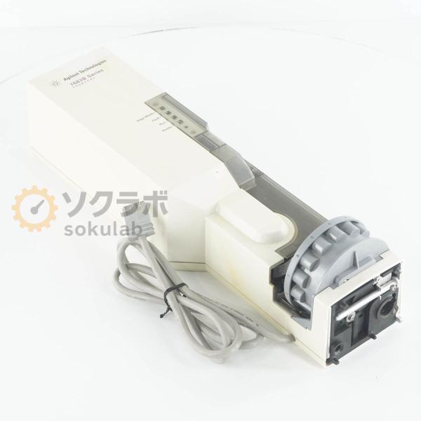 [JB]USED 保証なし Agilent G2913A 7683B Injector GC Gas...