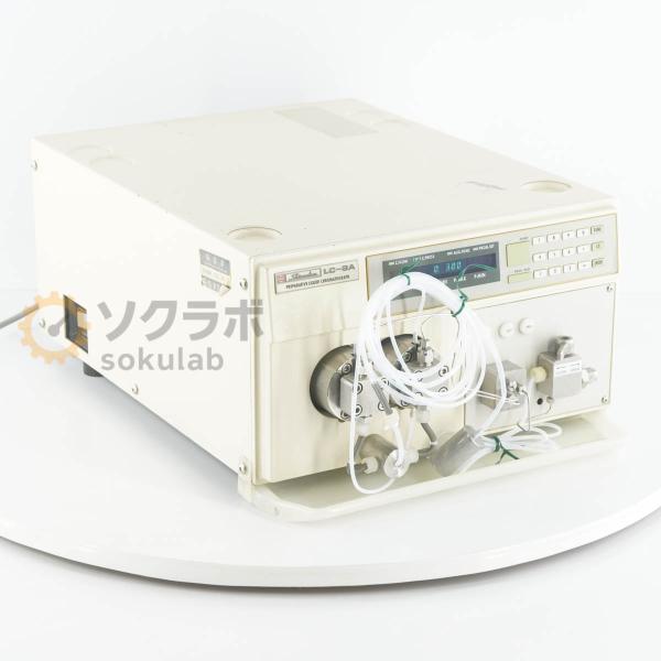 [DW]USED 8日保証 SHIMADZU LC-8A HPLC PREPARATIVE LIQU...