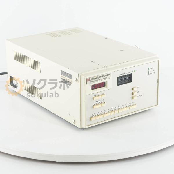 [DW]USED 8日保証 SHIMADZU SPD-6A UV SPECTROPHOTOMETRI...