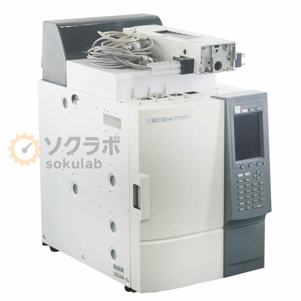 [DW]USED 8日保証 SHIMADZU GC-2014 GC-2014ATF＋SPL GAS ...