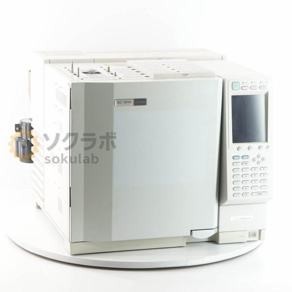 [JB]USED 保証なし SHIMADZU GC-2010 GC-2010ATF/AOC GAS ...