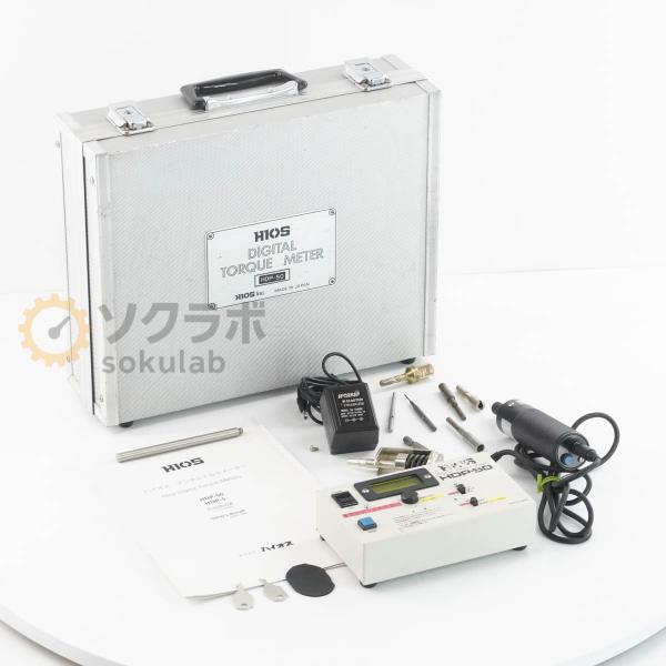 [DW]USED 8日保証 HIOS HDP-50 DIGITAL TORQUE METER デジタ...