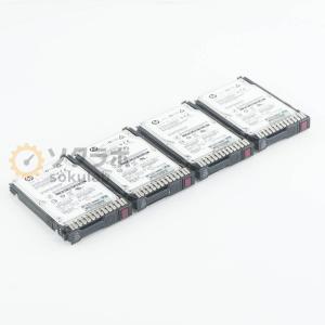 [PG]USED 8日保証 計4台セット hp EG0900FCSPN EG0900FBVFQ 653971 900GB 10K SAS HDD ハードディスク 2.5インチ [08304-0083]