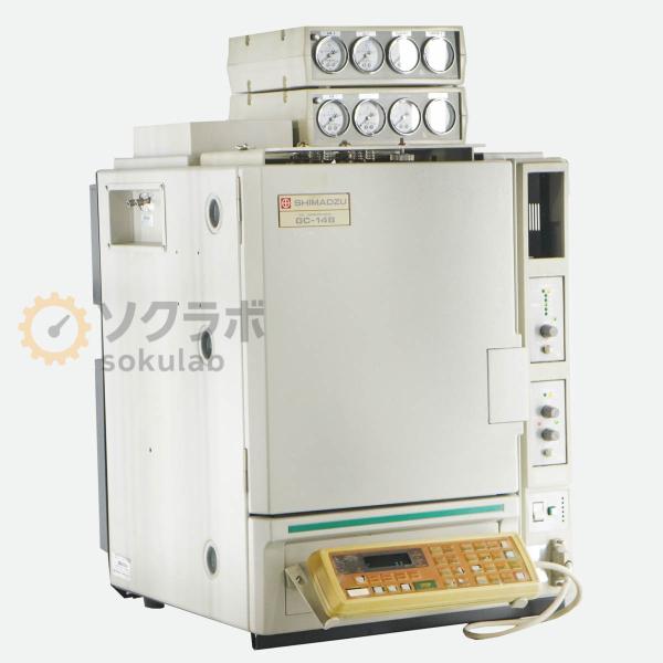 [JB]USED 保証なし SHIMADZU GC-14B GAS CHROMATOGRAPH 島津...