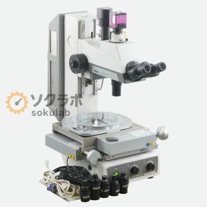 [DW]USED 8日保証 Nikon MM-400/L MM-400 MEASURING MICROSCOPE ニコン 測定顕微鏡 [08321-0003]