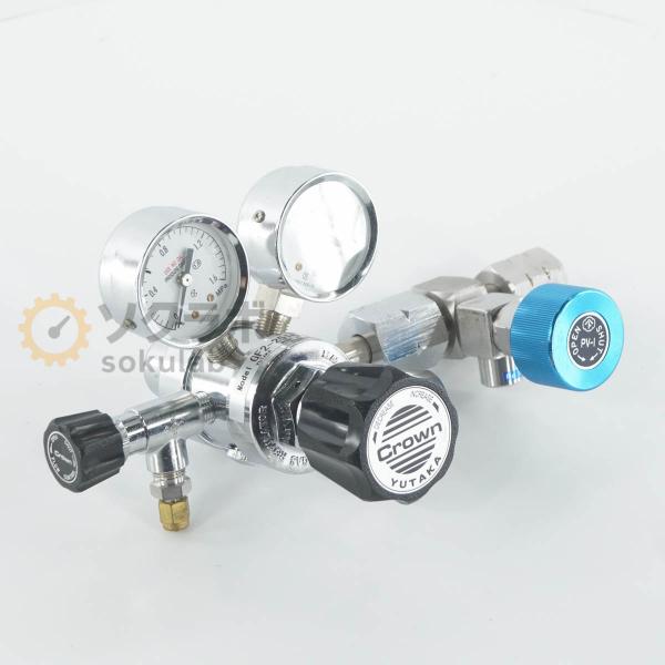 [DW]USED 8日保証 YUTAKA GF2-2516-HS1-V Crown GAS REGU...