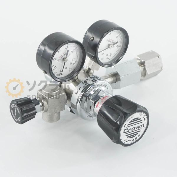 [DW]USED 8日保証 YUTAKA GS2-2506-RD-V Crown GAS REGUL...