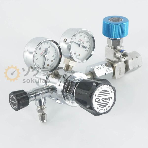 [DW]USED 8日保証 YUTAKA GF2-2516-HS1-V Crown GAS REGU...
