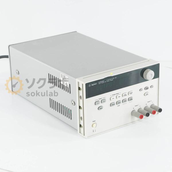 [DW]USED 8日保証 Agilent E3646A 0-8V 3A/0-20V 1.5A Du...