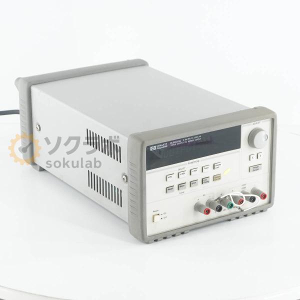 [JB]USED 保証なし hp E3631A 0-6V 5A/0-±25V 1A TRIPLE O...