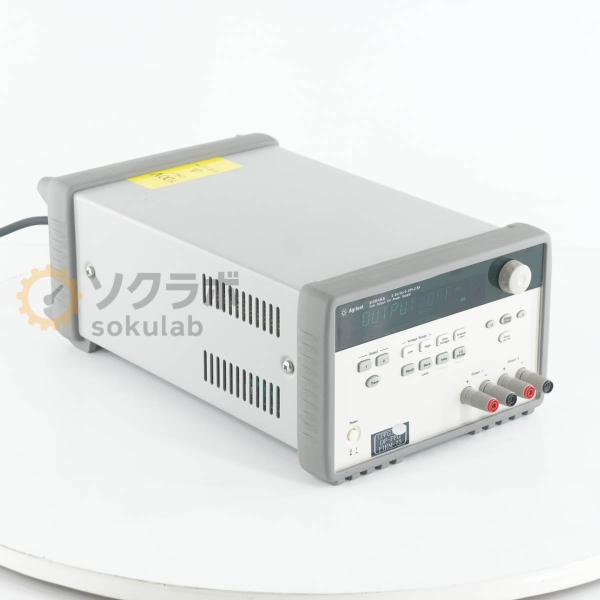 [DW]USED 8日保証 Agilent E3648A 0-8V 5A/0-20V 2.5A Du...