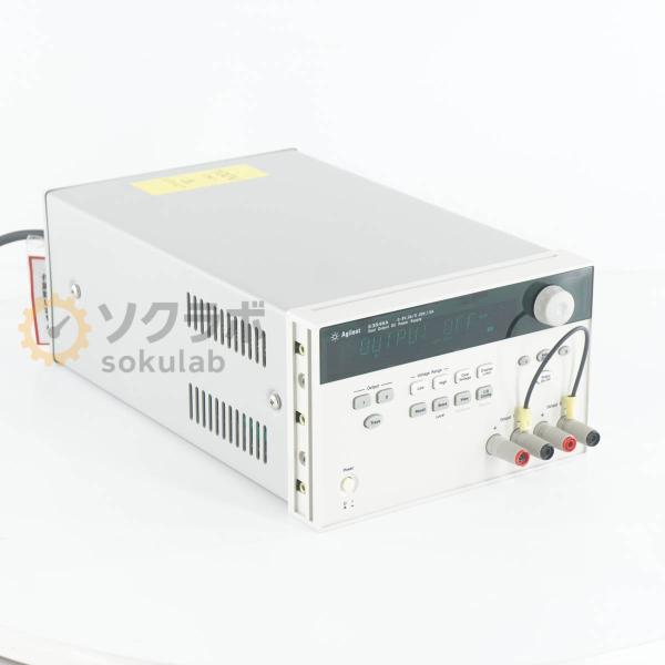 [DW]USED 8日保証 Agilent E3646A 0-8V 3A/0-20V 1.5A Du...