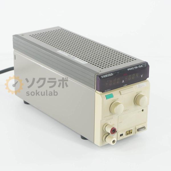 [JB]USED 保証なし KIKUSUI PMC18-3A 0-18V 3A REGULATED ...